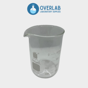 Beaker (500 mL) Beaker — Synthware, Low Form, With Spout, Graduated, Borosilicate 3.3 Glass