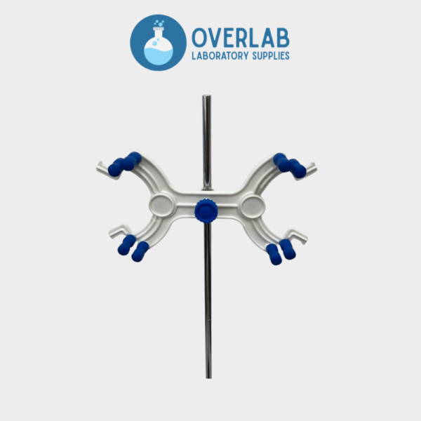 Burette Clamp - LNBDTIBC1 Burette Clamp — For Supporting Burette on Retort Stand, With Soft Silicone Grips