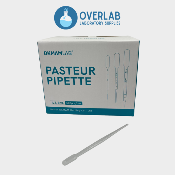 Pasteur Pipette (BKMAM) - CBKMPPDPN1 Pasteur Pipette — BKMAM, Dropper, Extra Thick, Single Use, Disposable, Low-Density Polyethylene (LDPE)