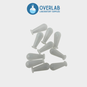 Pipette Teat - LNBDPPACRT1 Pipette Teats — For Use with Disposable Glass Pasteur Pipettes, White, Silicone, Pack of 5