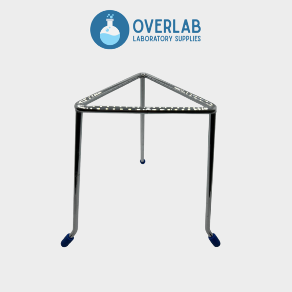 Tripod Stand - LNBDHTTSTR1 Tripod Stand — Triangular Top, Height 19 cm, Chrome-Plated Steel