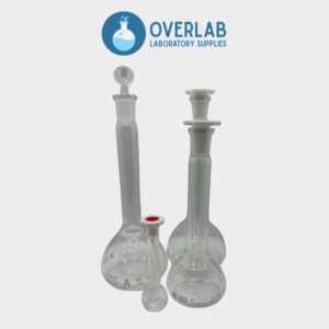 Volumetric Flask - GSYNVFCAIC Volumetric Flask — Synthware, Class A, Clear, With Individual Certificate, Borosilicate Glass 3.3
