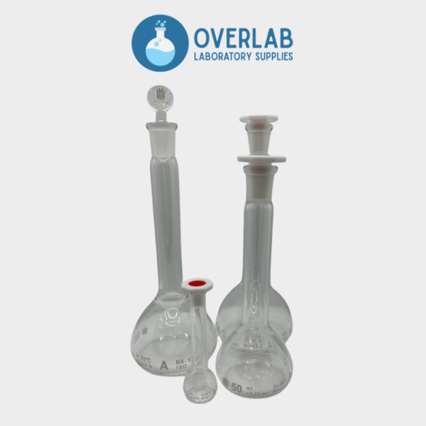 Volumetric Flask - GSYNVFCAIC Volumetric Flask — Synthware, Class A, Clear, With Individual Certificate, Borosilicate Glass 3.3